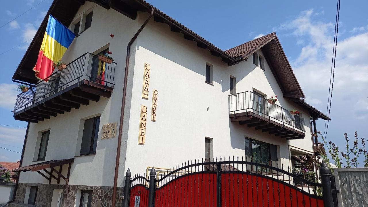 Casa Danei Hotell Braşov Eksteriør bilde